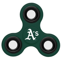 Oakland Athletics A&#39;s  Spinner IN STOCK Three Way Hand Toy MLB License - £4.60 GBP