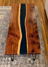 Epoxy Resin Table Top, Dining Table, Custom Order, Acacia Wood Coffee Table Deco - £125.33 GBP+