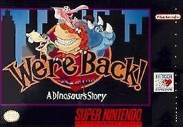 We&#39;re Back A Dinosaur&#39;s Story (Super Nintendo Entertainment System, 1993) Tested - £15.44 GBP