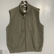 Drake MST Solid Vest Gray Mens Full Zip Fleece Windproof Layering Huntin... - $645.64 MXN
