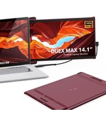 Mobile Pixels Duex Max 14.1&quot; Full HD LCD Monitor Rio Rouge 101-1007P03 - £113.24 GBP