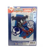 Marvel Comics Super Hero Adventures Kids 16pc. Venom &amp; Spiderman Puzzle - $13.35 CAD