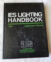 1981 Illuminating Engineering Society North America (IES) Lighting Handb... - £26.71 GBP