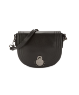 Longchamp Small Cavalcade Leather Saddle Bag Crossbody ~NWT~ Black - $262.85