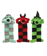 Multi Pet Halloween Loofa Squeaker Mat Dog Toy - $225.74 MXN