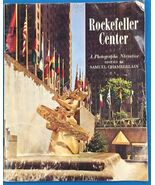 ROCKEFELLER CENTER a Photographic Narrative (1972) illustrated 52-page SC - $270.05 MXN