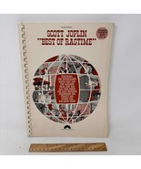 Piano/ Vocal Music Book Scott Joplin “Best Of Ragtime” Universal Series ... - $14.85