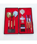 Unicorn Brass Darts Pack Clam Case Soft Tip Accessories - $18.00