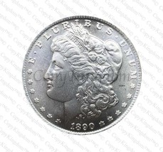 1890 O Morgan Silver Dollar Commemorative COPY coin - £11.79 GBP