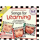 Songs for Learning, 3-Disc Boxed set: Includes Silly Time/Traveling/Lear... - €14,85 EUR