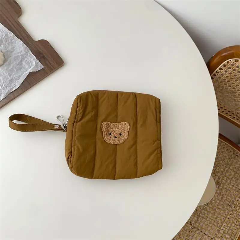 1Pcs New Cute  Hanging Bag  Bag Storage Polyester Zipper Travel Portable Handbag - $60.05