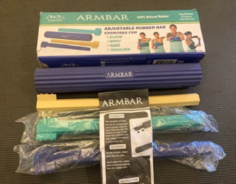 SIMIEN Armbar Adjustable Rubber  Bar RE-hab Elbow Wrist Hand Shoulder - $11.20