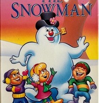 Frosty The Snowman Vintage VHS Christmas Classics 1993 Jimmy Durante VHSBX15 - £15.86 GBP