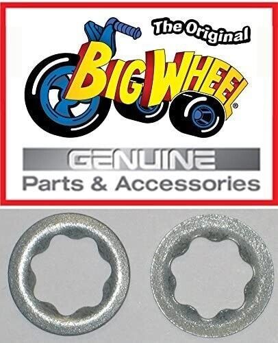 Replacement Pair of 3/8&quot; Wash for the The Original Big Wheel 16&quot; Trike - $5.50