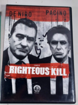Righteous Kill DVD widescreen rated R good - £4.69 GBP
