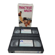 Paint Your Wagon Part 1 &amp; 2 VHS (1982 Paramount, Clint Eastwood) - £6.84 GBP