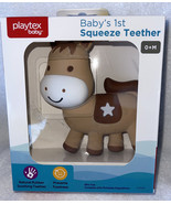 Playtex Baby’s 1st Squeeze Teether | Pony Horse | Soothing Teether | 0+ ... - £7.98 GBP