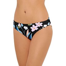 MSRP $20 Hula Honey Swimwear Medium Junior Floral Hipster Bikini Size Medium - £12.07 GBP