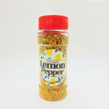 2 Ounce Chicago Lemon Pepper Seasoning in a Convenient Small Spice Shaker - £5.94 GBP