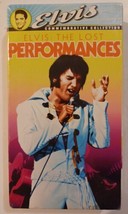 Elvis The Lost Performances [VHS 1997] Presley Live Concert Outtakes NEW SEALED - £7.77 GBP