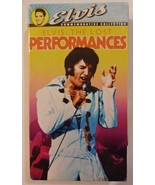 Elvis The Lost Performances [VHS 1997] Presley Live Concert Outtakes NEW... - £7.26 GBP