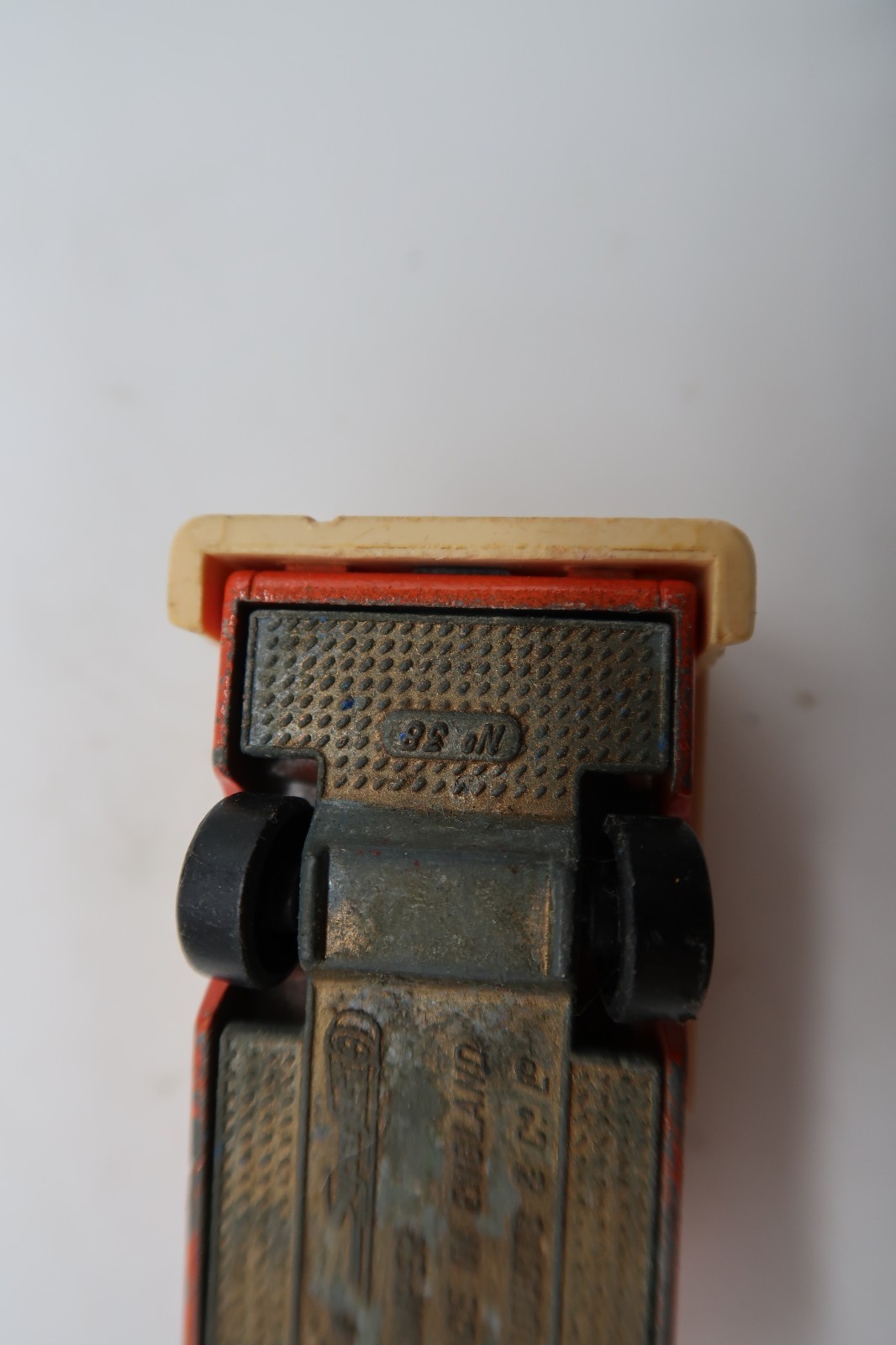 Vintage Matchbox Lesney Superfast No. 38 Truck Camper Red 1979 Blackwalls Item image 11