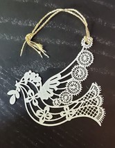 Winterlace by Tamerlane Filigree Dove Vintage Tree Christmas Ornament De... - $18.67 CAD
