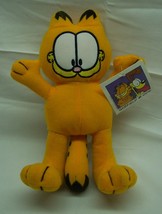 Nice Classic Garfield Cat 8&quot; Plush Stuffed Animal Toy New w/ Tag - £13.13 GBP