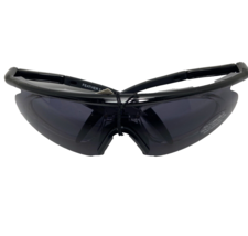 Birdz Eyewear Feather 2 Sunglasses NWT Case Frame and 3 Colored Lens - £13.28 GBP