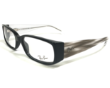 Ray-Ban Eyeglasses Frames RB5126 2331 Black Brown Gray White Horn 52-16-135 - $69.91