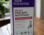 New Chapter One Daily EVERY MAN&#39;S MULTIVITAMIN Vegetarian 30 Tablets Exp... - £11.67 GBP