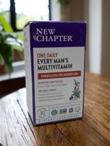 New Chapter One Daily Every Man&#39;s Multivitamin Vegetarian 30 Tablets Exp 12/2024 - £11.64 GBP
