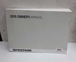 2016 Kia Sportage Owners Manual Guide Book - $65.35