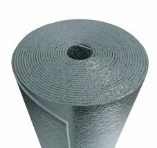 200sqft NASATECH Reflective Foam Core Insulation Pipe HVAC Duct Wrap 24&quot;x100&#39; R8 - £107.26 GBP