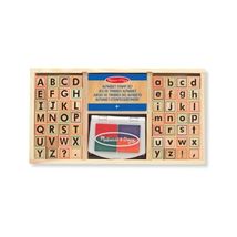Melissa &amp; Doug 13557 Alphabet Stamp Set  - $78.00