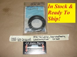 Nos Gm 1970-1976 Cadillac Deville Calais Fleetwood Rear Wheel Bearing Oil Seal - £54.75 GBP