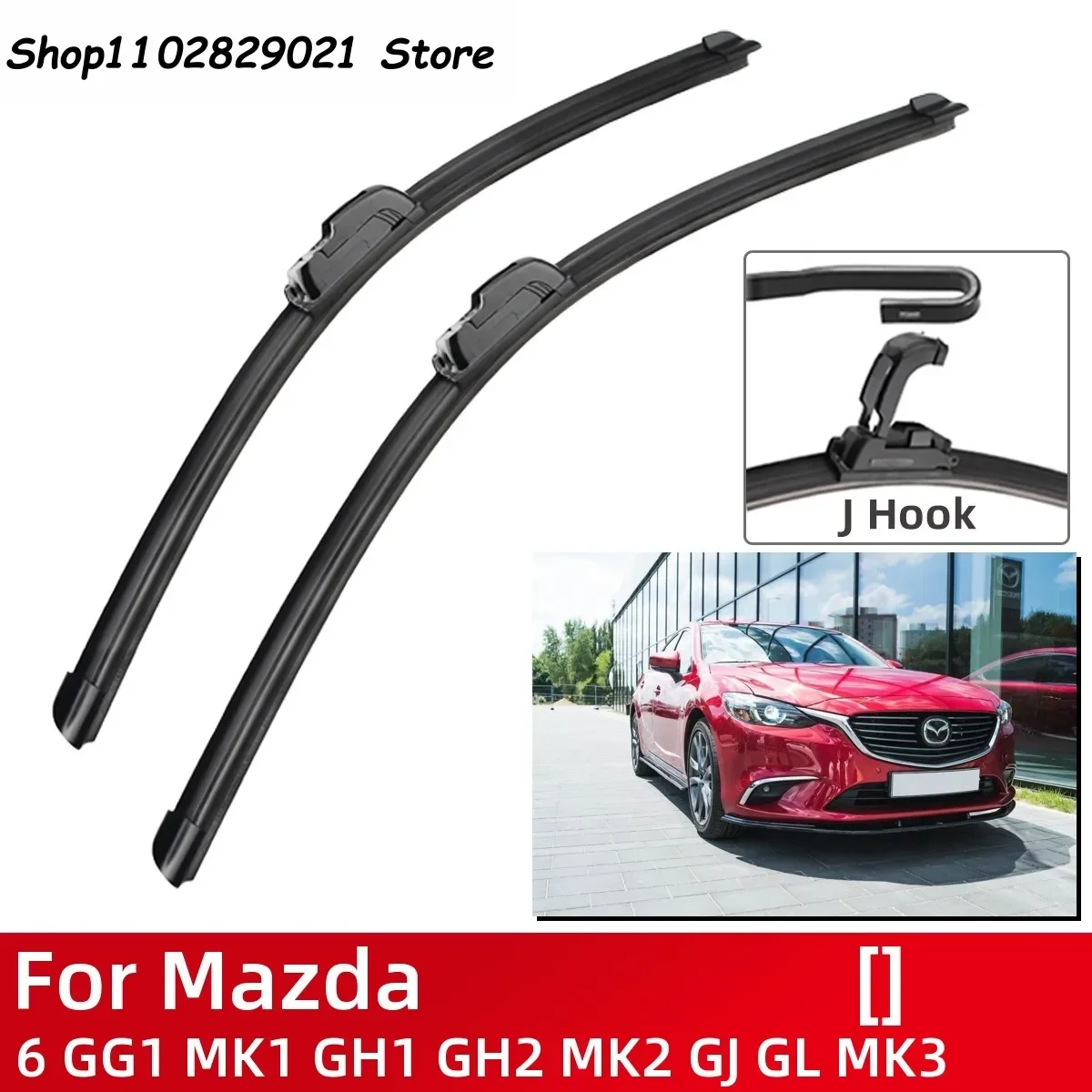 For Mazda 6 GG1 MK1 GH1 GH2 MK2 GJ GL MK3  Car Accessories Front Windscreen - £19.22 GBP
