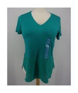 Premise Womens Green V-Neck T-Shirt Large NWT $58 - £12.45 GBP