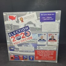 Election 2020 You Decide Game Board Special Ordered Game Political Trump... - £58.77 GBP