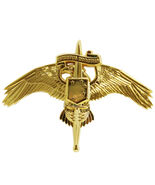 VANGUARD MARINE CORPS BADGE: MARSOC SUBDUED METAL - $19.21