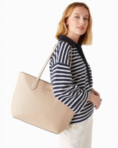 New Kate Spade Leila Tote Pebble Leather Light Sand with Dust bag included - £121.43 GBP