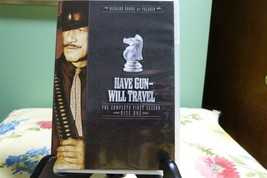 Have Gun Will Travel: The First Season Disc One 1 (DVD, 1961) VG+ Condition - £6.29 GBP