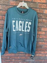 NWT Philadelphia Eagles Jersey Large Long Sleeve Combine Training NFL Te... - $29.45