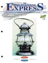 The Railroadiana Express Magazine Spring 2003 Oregon &amp; California Railroad - £8.11 GBP