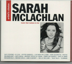 Artist&#39;s Choice: Sarah McLachlan sealed CD - £19.65 GBP
