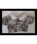 Build A Bear Workshop Camo Jacket Missing bottom Button - $163.26 MXN