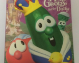 Veggie Tales VHS Tape King George and the Ducky - $6.92