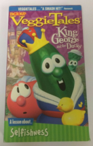 Veggie Tales VHS Tape King George and the Ducky - £5.51 GBP