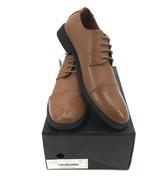 VOSTEY Men&#39;s Oxfords Model BMY639A Classic Dress Shoes Size 10 - Brown #... - £15.52 GBP