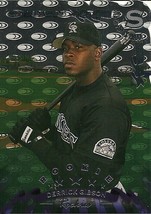 1998 Donruss Silver Press Proof Derrick Gibson 307 Rockies - £1.17 GBP